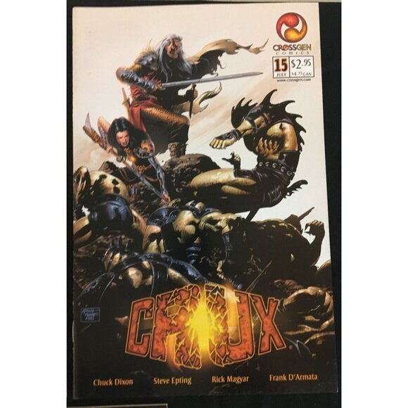 Crossgen Comics Mixed Lot of 10- Sigil, Meridian & More Circa 1983-2002 - Picture 4 of 12